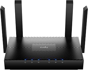 Cudy AX3000 WiFi 6 Router WR3000 Review