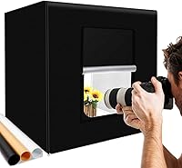 Konseen Photo Light Box 27x27 inch Studio Kit — image 1