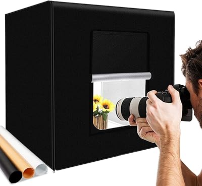 Konseen Photo Light Box 27x27 inch Studio Kit