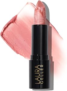 Laura Geller Italian Marble Sheer Lipstick - Berry Vanilla Review