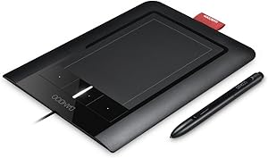 Wacom Bamboo Pen and Touch CTH460