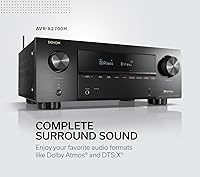Denon AVR-X2700H 8K Ultra HD 7.2 Channel AV Receiver — image 3