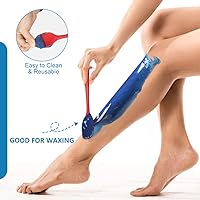 Bestidy Hard Wax Beads for Hair Removal - 1000g Blue — image 4