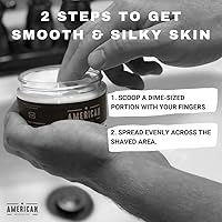 American Shaving Co After Shave Balm - 4 Oz Original Scent — image 4