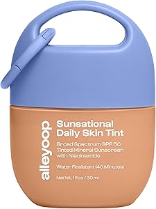 Alleyoop Sunsational Tinted Moisturizer SPF 50 – Beam Review