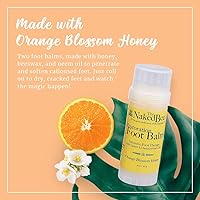The Naked Bee Orange Blossom Honey Foot Balm 2 oz - 2 Pack — image 2