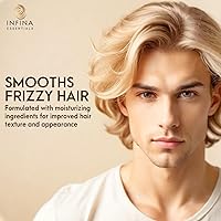 INFINA ESSENTIALS Castor Oil Shampoo and Conditioner Set 16oz — image 6