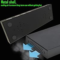 DiamondTiger 4-Port DisplayPort KVM Switch — image 5