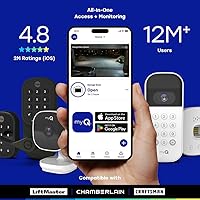 CHAMBERLAIN myQ Smart Indoor Security Camera — image 7