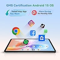 SVITOO P10GY Android Tablet 10-inch, 12GB RAM, 128GB Storage — image 5