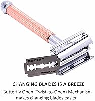 Parker 29L Rose Gold Double Edge Safety Razor — image 8