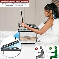 Handisen Adjustable Laptop Desk for Bed Couch — image 2