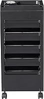 VEVOR Beauty Salon Trolley Cart with 5 Drawers and Dryer Holder — image 9
