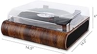 VOSTERIO B-692 Bluetooth Record Player — image 8