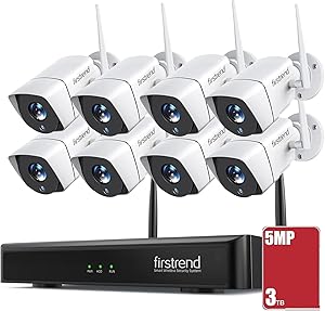 Firstrend W885M3T 5MP 8-Channel Wireless Security Camera System with 3TB HDD Review