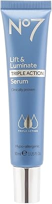 No7 Lift & Luminate Triple Action Face Serum 30mL