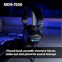 Sony MDR7506 Professional Headphones — image 6