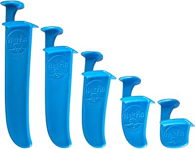 HairFin Hair Cutting Tools Set of 5