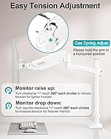 MOUNT PRO Dual Monitor Stand for Desk — image 9