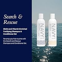 NAVY Hair Care Search and Rescue Shampoo & Conditioner Set, 8oz — image 2