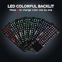 Miritz K808 Ultra-Thin Mini Keyboard with Touchpad — image 9