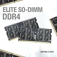 TEAMGROUP Elite DDR4 64GB (2 x 32GB) 3200MHz SODIMM — image 3
