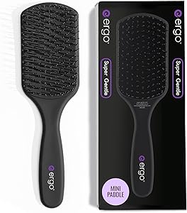 ERGO Super Gentle Mini Paddle Brush Review