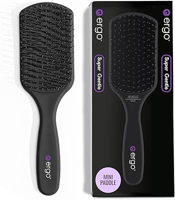 ERGO Super Gentle Mini Paddle Brush