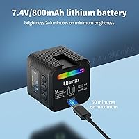 ULANZI L3 RGB LED Video Light — image 8