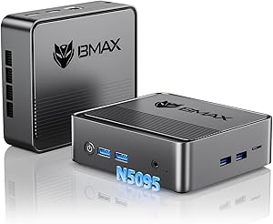 Bmax B3 Mini PC 256GB SSD 8GB RAM Intel 11th Gen N5095 Review