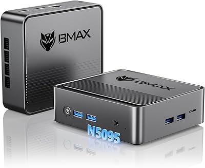 Bmax B3 Mini PC 256GB SSD 8GB RAM Intel 11th Gen N5095