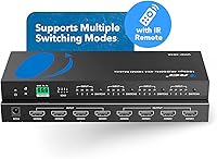 OREI UHD-404R 4x4 4K HDMI Matrix Switcher — image 3