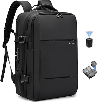 BANGE Air Vacuum Backpack with Pump