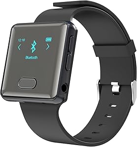 Wiwoo MP3 Player with Bluetooth, 32GB Review