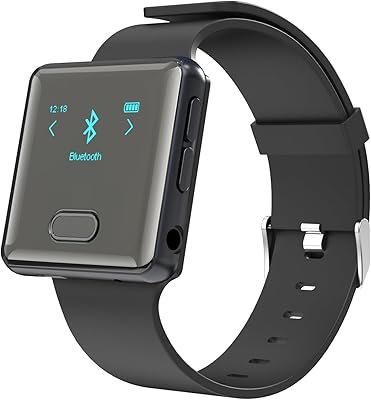 Wiwoo MP3 Player with Bluetooth, 32GB