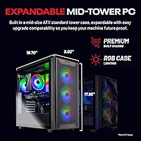 Skytech Gaming Chronos 3 Desktop PC, Ryzen 7 7700, AMD RX 9070 XT 16GB, 32GB DDR5 RAM, 2TB SSD — image 9