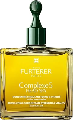 Rene Furterer Head Spa COMPLEXE 5 Stimulating Plant Concentrate, 1.6 oz