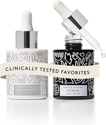 Naked & Thriving Wrinkle-Fighter Serum Duo 30mL