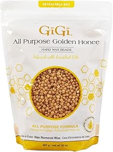 GiGi All Purpose Golden Honee Hard Wax Beads 32oz Review