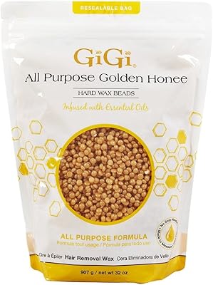 GiGi All Purpose Golden Honee Hard Wax Beads 32oz