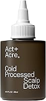 ACT+ ACRE Cold Processed Scalp Detox Oil 3oz — image 1