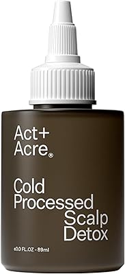 ACT+ ACRE Cold Processed Scalp Detox Oil 3oz
