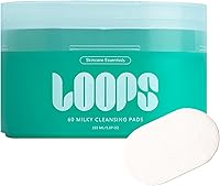 LOOPS Milky Cleanser - Pre-soaked Bamboo Pads, 60 Count — image 1
