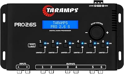 Taramp's Pro 2.6S Digital Signal Processor Equalizer