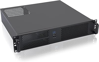 RackChoice 238C-A 2U Micro ATX Rackmount Chassis