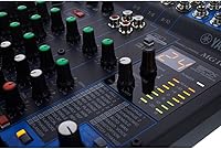 Yamaha MG10XU 10-Input Stereo Mixer with Effects — image 2