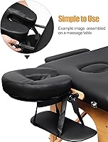 Kalolary Adjustable Face Cradle & Cushion for Massage Table — image 4