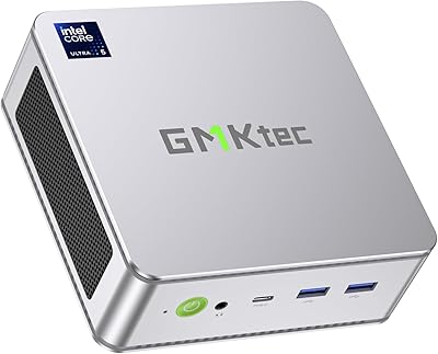 GMKtec Nucbox K9 Mini PC Intel Core Ultra 5 125H 32GB RAM 1TB SSD