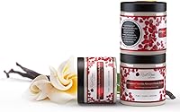 Red Rose Naturals Whipped Body Butter, Vanilla Almond, 8oz — image 3