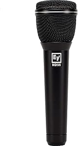 Electro-Voice ND96 Dynamic Supercardioid Vocal Microphone Review